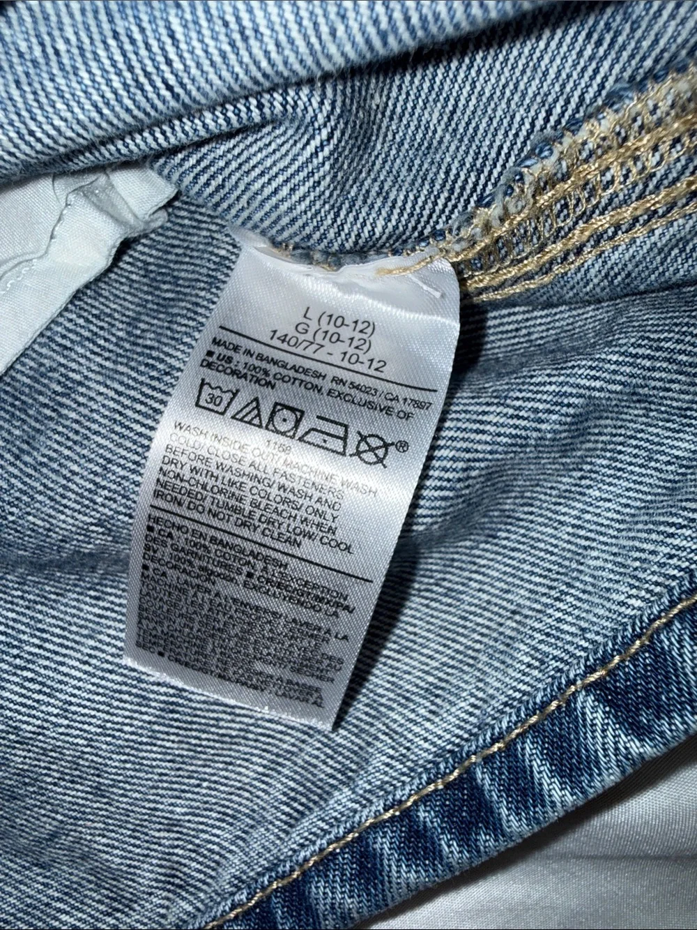 Old Navy casual denim